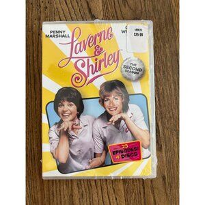 Laverne & Shirley The Second Season DVD Set Classic Comedy TV Show NEW Sealed